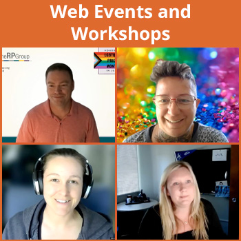 Stay updated on our upcoming webinars, web events, and workshops!
