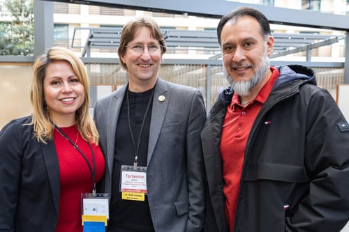 Conference attendees