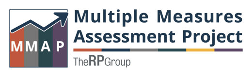 The RP Group's Multiple Measures Assessment Project.