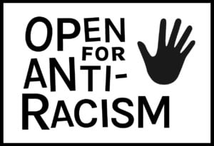 Open for Anti-Racism