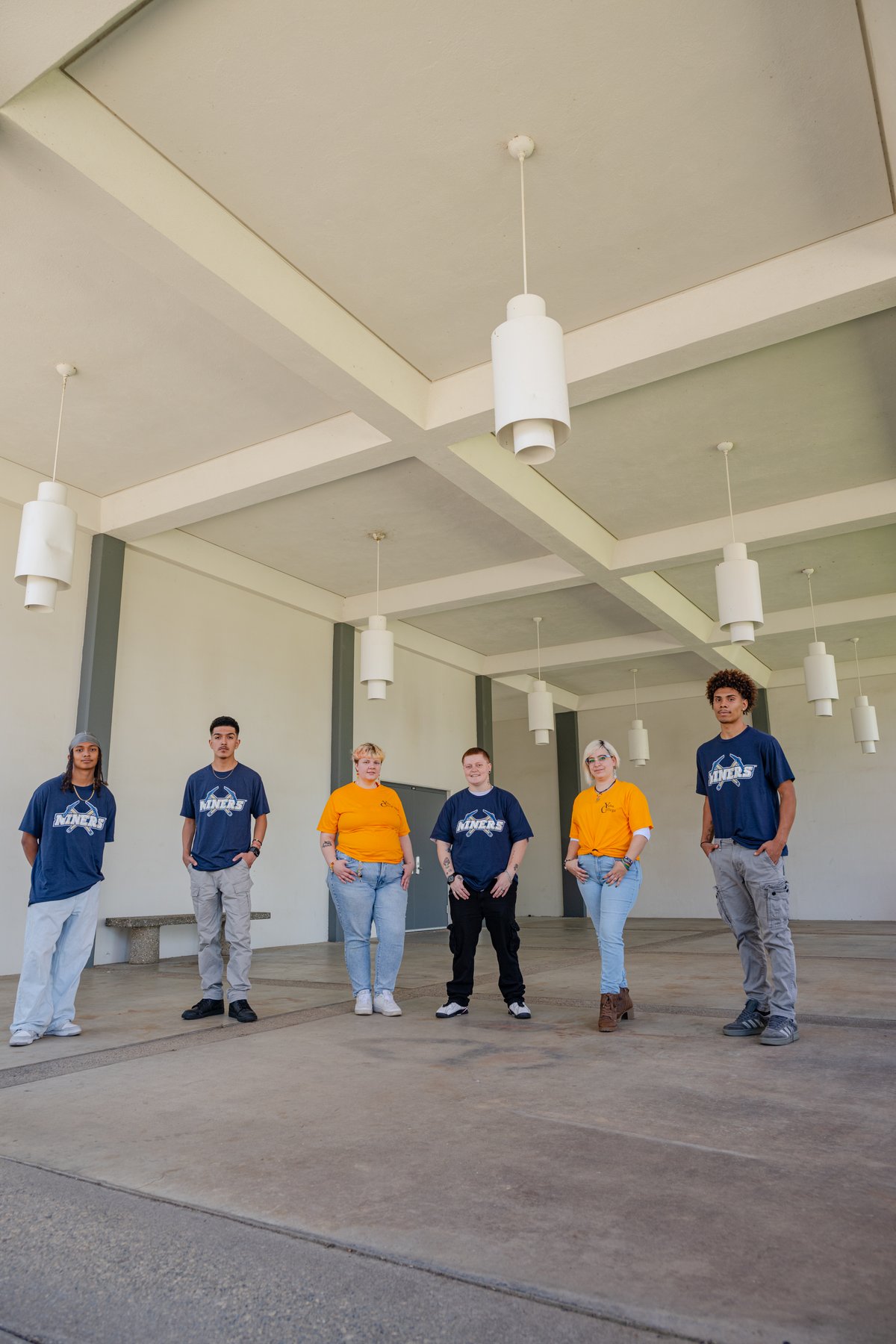 Portraits and campus 160