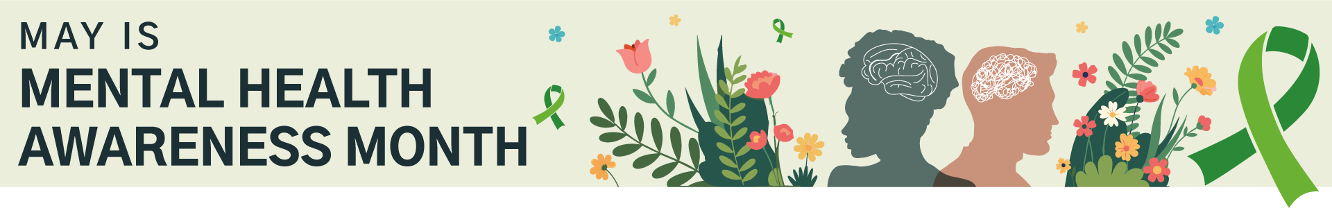 May is Mental Health Awareness Month.