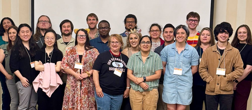 Group photo of the 2024 to 2025 Summer-to-Summer Institute cohort.