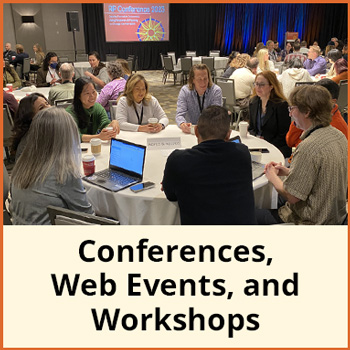 Get the latest updates and essential knowledge-sharing opportunities through our online calendar! Here, you’ll find RP Group conferences, web events, workshops, and more, as well as many offerings from community partners.