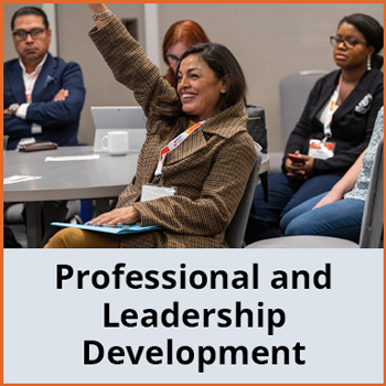 We offer training, knowledge sharing, and resources to increase institutional effectiveness through content- and community-rich programs, events, offerings, and platforms.