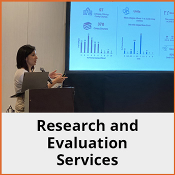 The RP Group can provide a wide range of research and evaluation services, tailored to your specific goals, needs, and budget.
